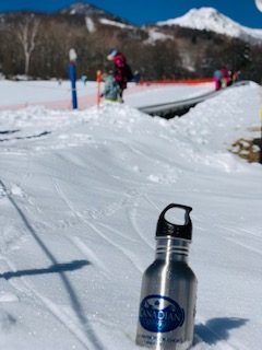 春スキー！